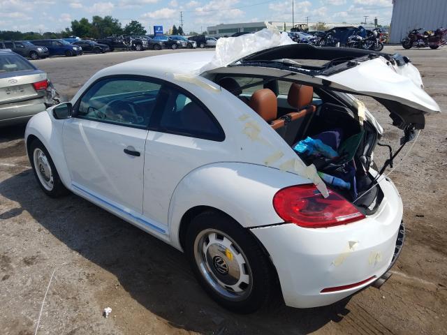 Photo 3 from auction – 2016 VOLKSWAGEN BEETLE 1.8 with VIN 3VWF17AT2GM633399