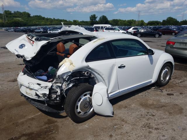 Photo 4 from auction – 2016 VOLKSWAGEN BEETLE 1.8 with VIN 3VWF17AT2GM633399