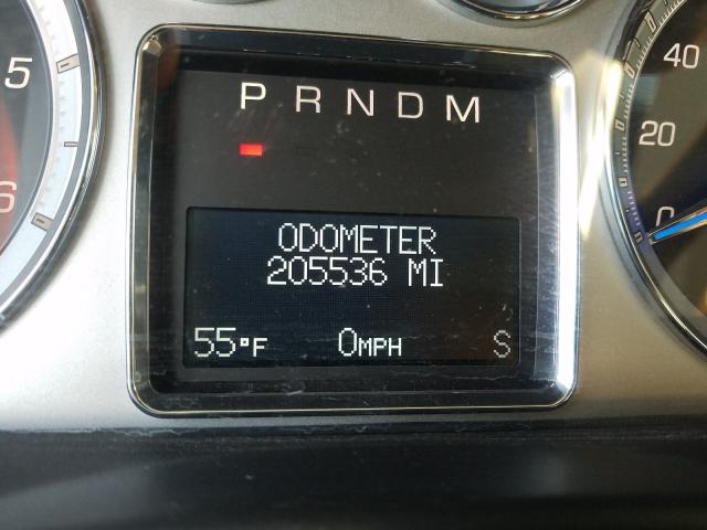 Photo 8 from auction – 2009 CADILLAC ESCALADE H with VIN 1GYFK43589R139847