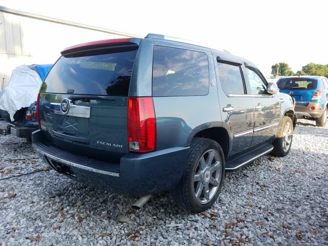 Photo 4 from auction – 2009 CADILLAC ESCALADE H with VIN 1GYFK43589R139847