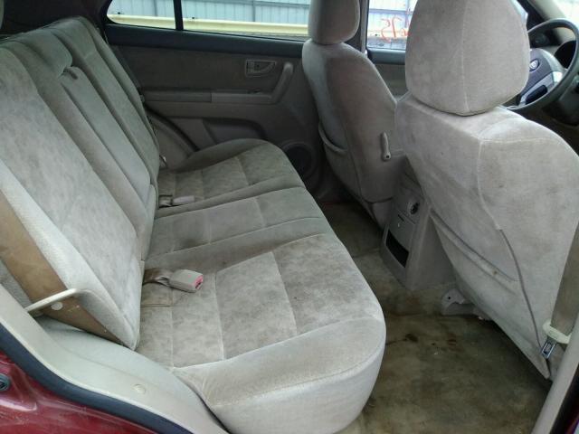 Photo 6 from auction – 2006 KIA SORENTO EX with VIN KNDJC733X65535780