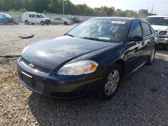 Photo 2 from auction – 2014 CHEVROLET IMPALA LIM with VIN 2G1WB5E30E1102018