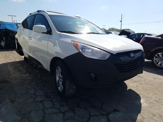 HYUNDAI TUCSON GLS 2011 with VIN KM8JU3AC0BU227148 - Photo from auction