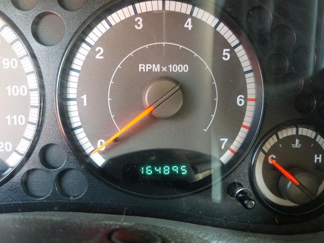 Photo 8 from auction – 2007 JEEP LIBERTY SP with VIN 1J4GL48K67W697002