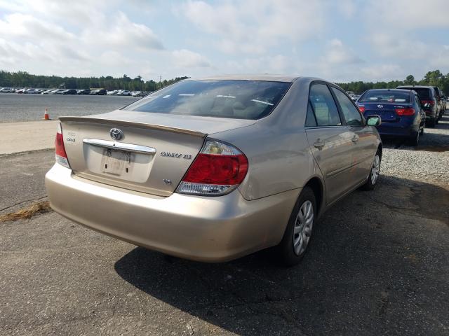 Photo 4 from auction – 2005 TOYOTA CAMRY LE with VIN 4T1BF30K75U601282