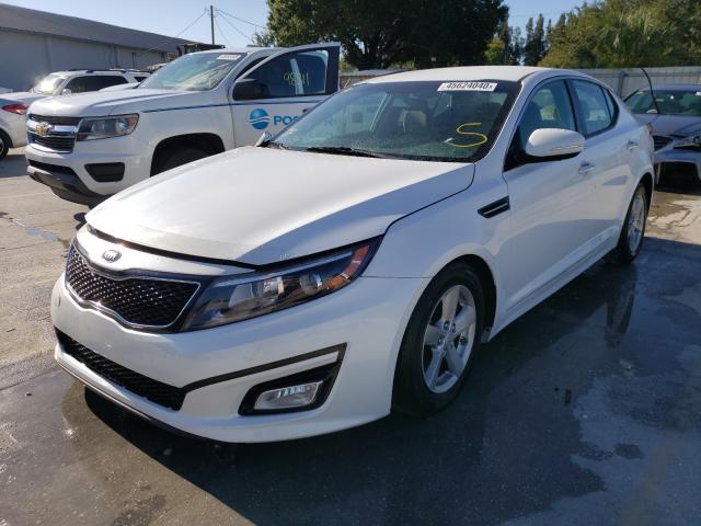 Photo 2 from auction – 2015 KIA OPTIMA LX with VIN KNAGM4A72F5639320