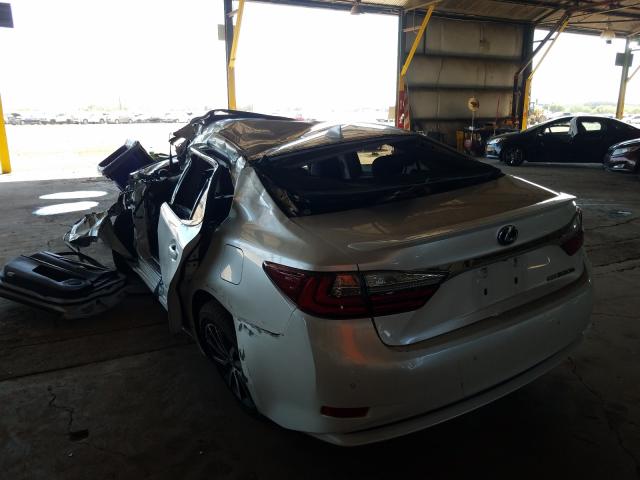 Photo 3 from auction – 2016 LEXUS ES 300H with VIN JTHBW1GG8G2111344