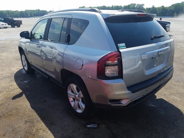 Photo 3 from auction – 2016 JEEP COMPASS SP with VIN 1C4NJCBA5GD687795