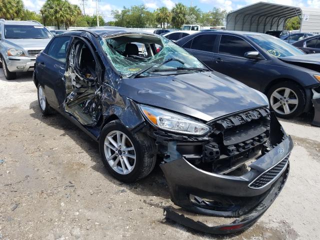 FORD FOCUS SE 2015 with VIN 1FADP3F22FL289435 - Photo from auction