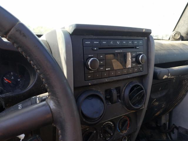 Photo 9 from auction – 2008 JEEP WRANGLER X with VIN 1J4FA24108L505613