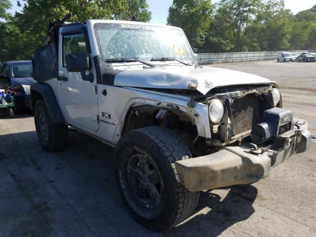 Photo 1 from auction – 2008 JEEP WRANGLER X with VIN 1J4FA24108L505613