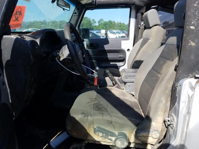Photo 5 from auction – 2008 JEEP WRANGLER X with VIN 1J4FA24108L505613