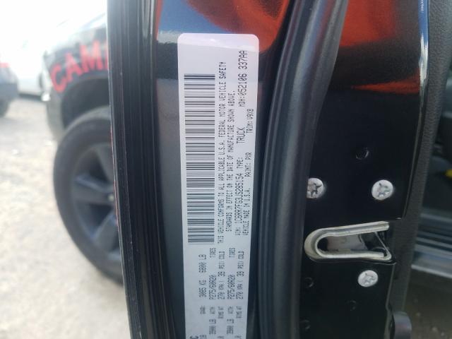 Photo 10 from auction – 2018 RAM 1500 ST with VIN 1C6RR7FG3JS285154