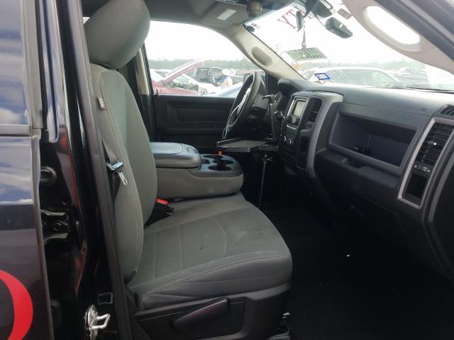 Photo 5 from auction – 2018 RAM 1500 ST with VIN 1C6RR7FG3JS285154
