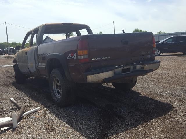 Photo 3 from auction – 2002 CHEVROLET SILVERADO with VIN 1GCHK29142E305527