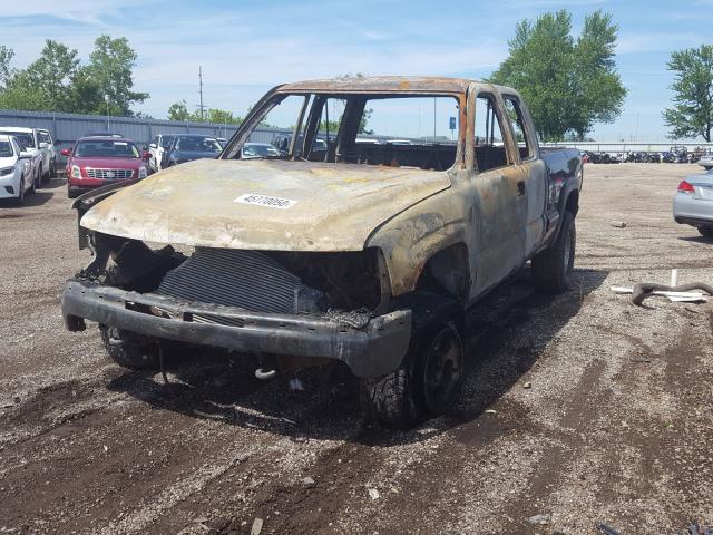 Photo 2 from auction – 2002 CHEVROLET SILVERADO with VIN 1GCHK29142E305527