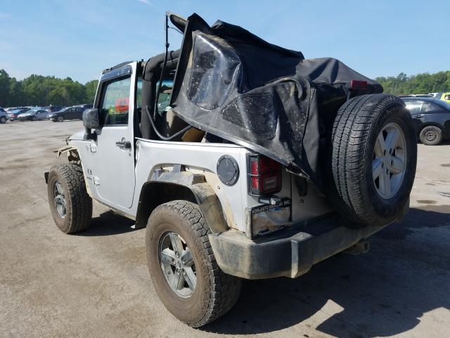 Photo 3 from auction – 2008 JEEP WRANGLER X with VIN 1J4FA24108L505613