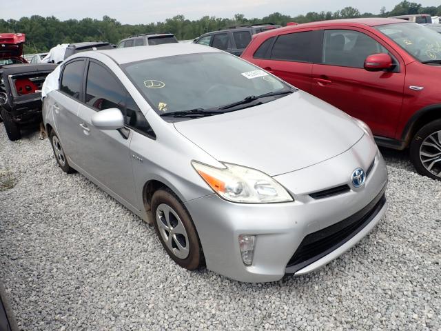 TOYOTA PRIUS 2012 with VIN JTDKN3DU7C5448588 - Photo from auction