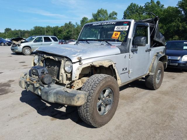Photo 2 from auction – 2008 JEEP WRANGLER X with VIN 1J4FA24108L505613