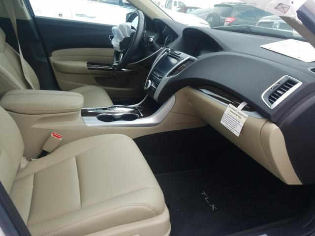 Photo 5 from auction – 2020 ACURA TLX with VIN 19UUB2F36LA003588