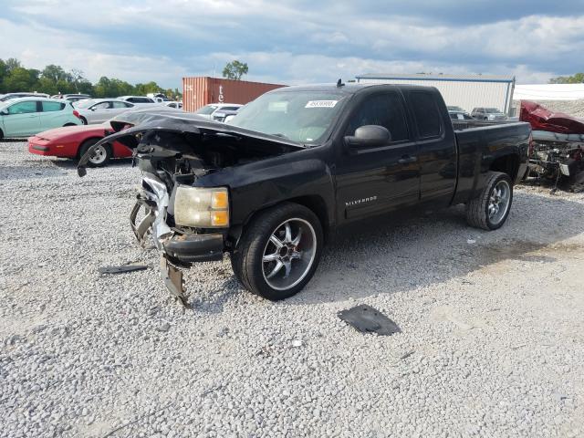Photo 2 from auction – 2013 CHEVROLET SILVERADO with VIN 1GCRCREA3DZ321035