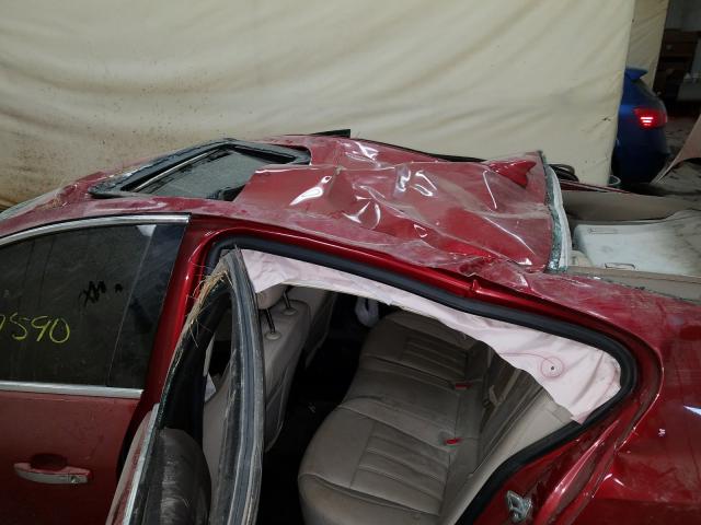 Photo 9 from auction – 2014 BUICK REGAL PREM with VIN 2G4GN5EX4E9169336