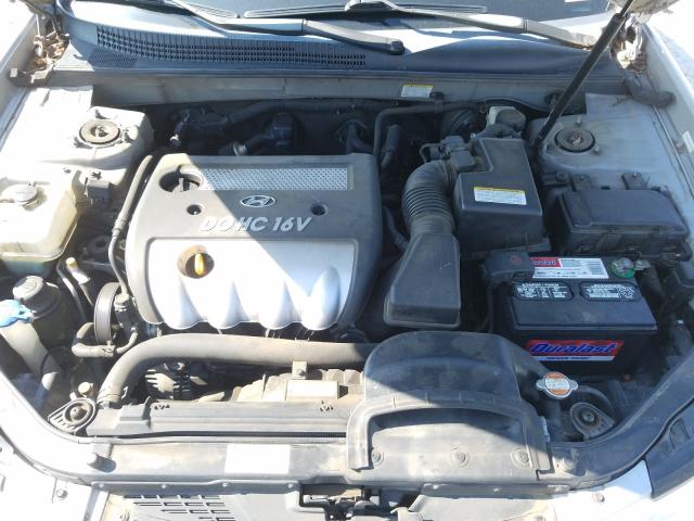 Photo 7 from auction – 2008 HYUNDAI SONATA GLS with VIN 5NPET46C18H337457