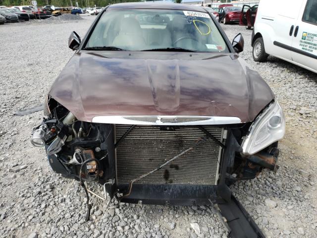 Photo 9 from auction – 2012 CHRYSLER 200 TOURIN with VIN 1C3CCBBG9CN197577