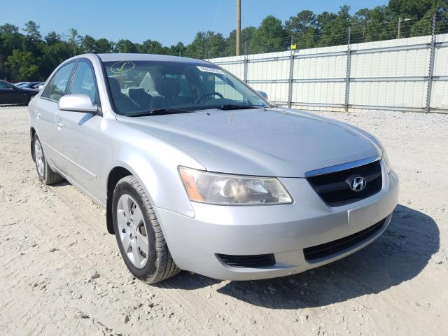 HYUNDAI SONATA GLS 2008 with VIN 5NPET46C18H337457 - Photo from auction
