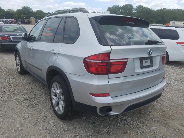 Photo 3 from auction – 2012 BMW X5 XDRIVE3 with VIN 5UXZV4C50CL749132