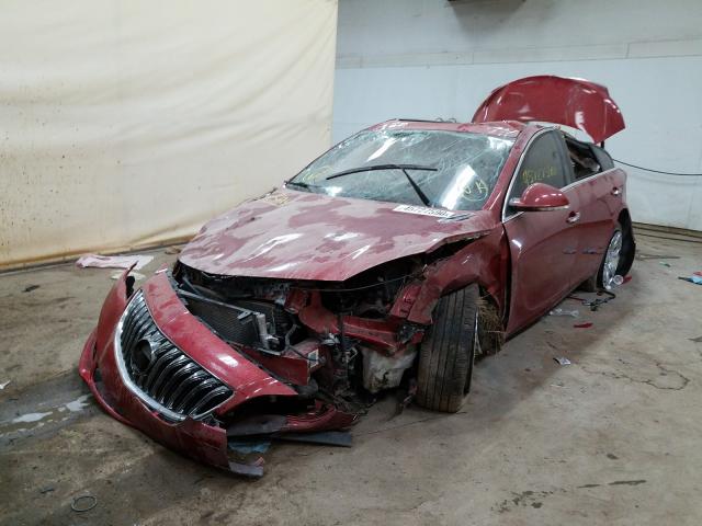 Photo 2 from auction – 2014 BUICK REGAL PREM with VIN 2G4GN5EX4E9169336