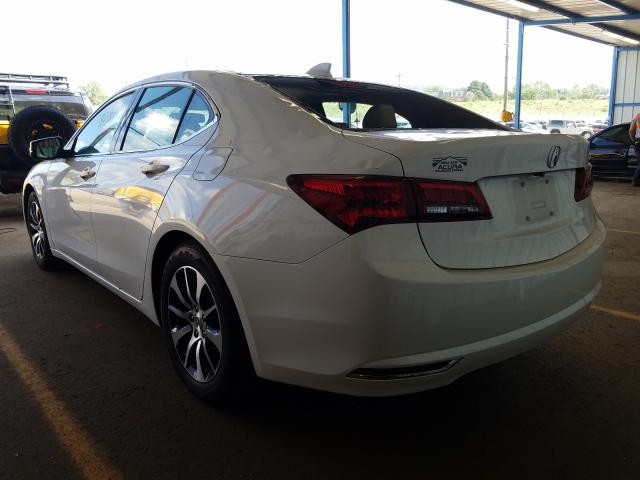 Photo 3 from auction – 2015 ACURA TLX with VIN 19UUB1F39FA016575