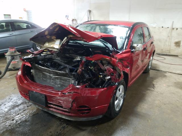 Photo 2 from auction – 2009 DODGE CALIBER SE with VIN 1B3HB28C69D226767