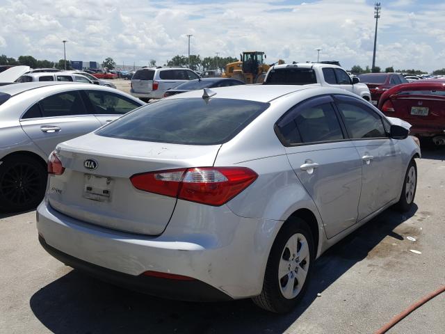Photo 4 from auction – 2016 KIA FORTE LX with VIN KNAFK4A66G5589726