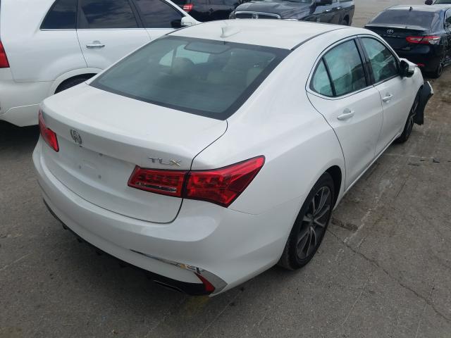 Photo 4 from auction – 2020 ACURA TLX with VIN 19UUB2F36LA003588