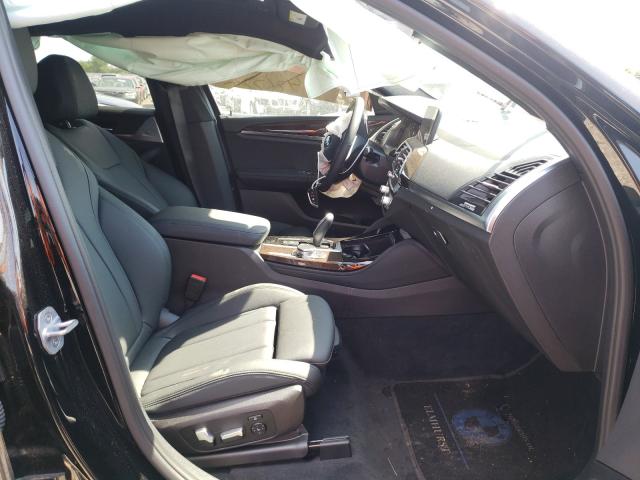 Photo 5 from auction – 2020 BMW X4 with VIN 5UX2V1C08LLE68106