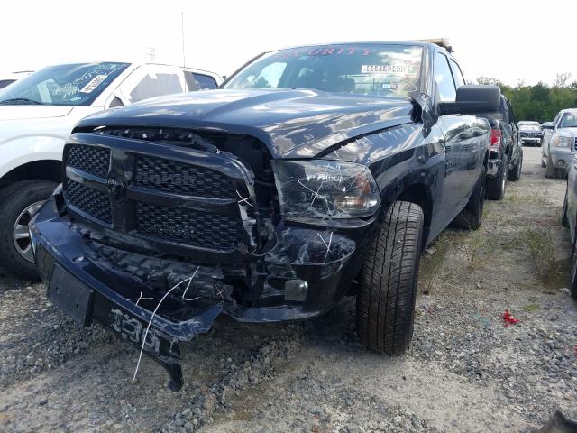 Photo 2 from auction – 2018 RAM 1500 ST with VIN 1C6RR7FG3JS285154