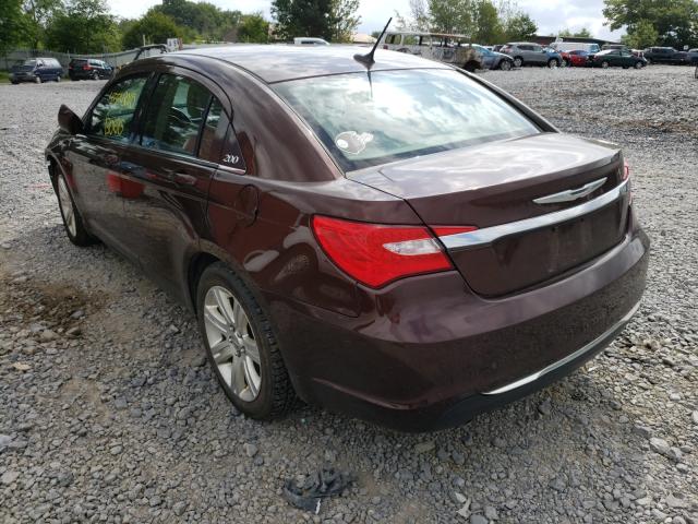 Photo 3 from auction – 2012 CHRYSLER 200 TOURIN with VIN 1C3CCBBG9CN197577