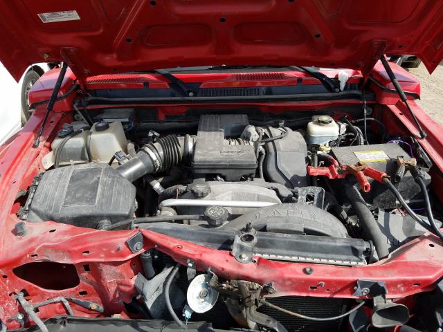 Photo 7 from auction – 2008 HUMMER H3 with VIN 5GTEN13E488170517