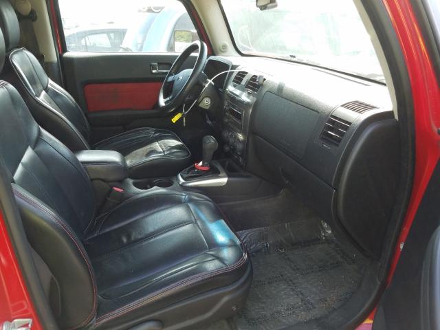 Photo 5 from auction – 2008 HUMMER H3 with VIN 5GTEN13E488170517