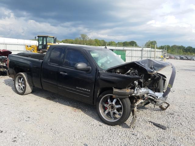 Photo 1 from auction – 2013 CHEVROLET SILVERADO with VIN 1GCRCREA3DZ321035