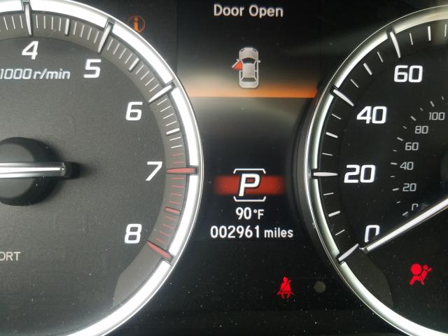 Photo 8 from auction – 2020 ACURA TLX with VIN 19UUB2F36LA003588