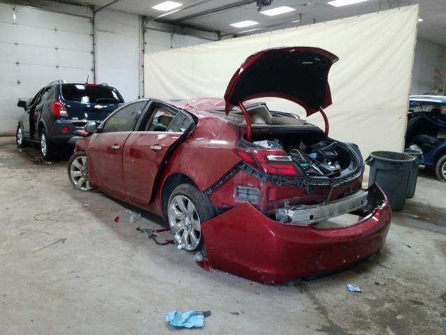 Photo 3 from auction – 2014 BUICK REGAL PREM with VIN 2G4GN5EX4E9169336