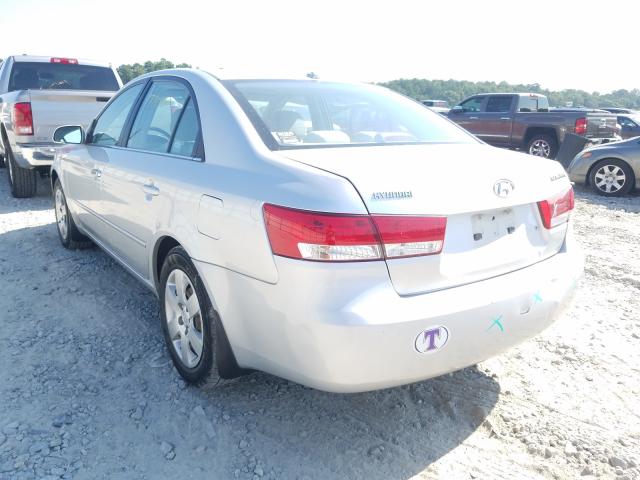 Photo 3 from auction – 2008 HYUNDAI SONATA GLS with VIN 5NPET46C18H337457