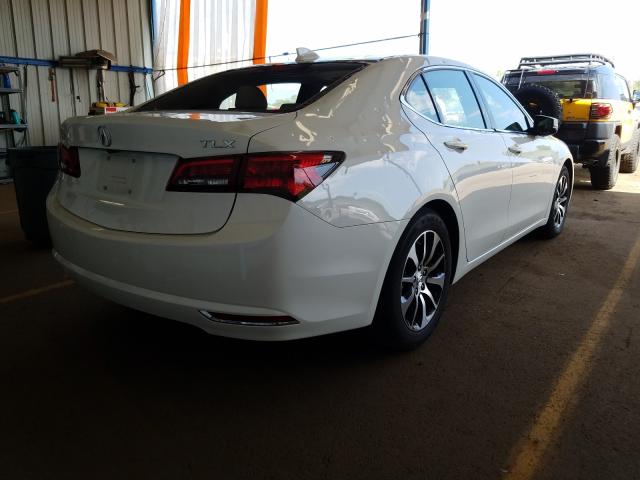 Photo 4 from auction – 2015 ACURA TLX with VIN 19UUB1F39FA016575