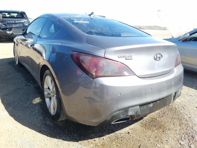 Photo 3 from auction – 2012 HYUNDAI GENESIS CO with VIN KMHHU6KHXCU068280