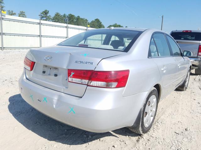Photo 4 from auction – 2008 HYUNDAI SONATA GLS with VIN 5NPET46C18H337457