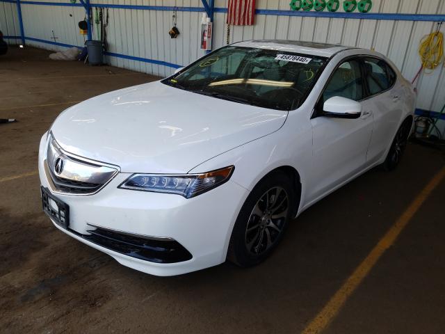 Photo 2 from auction – 2015 ACURA TLX with VIN 19UUB1F39FA016575