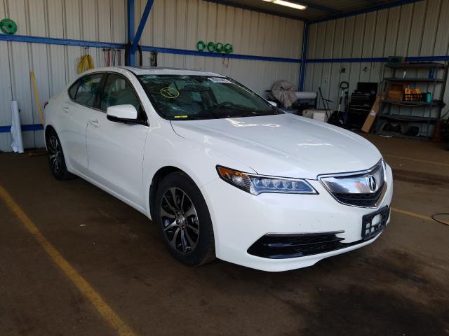 ACURA TLX 2015 with VIN 19UUB1F39FA016575 - Photo from auction
