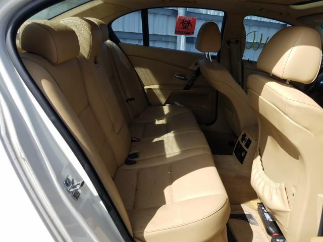 Photo 6 from auction – 2007 BMW 525 I with VIN WBANE53567CW62585